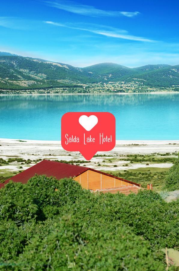Salda Lake Hotel บูร์ดูร์ ภายนอก รูปภาพ