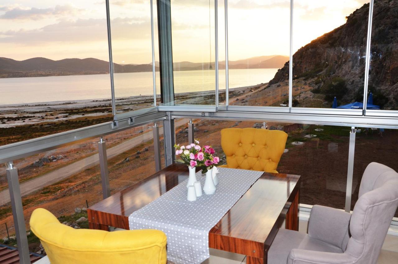 Salda Lake Hotel บูร์ดูร์ ภายนอก รูปภาพ