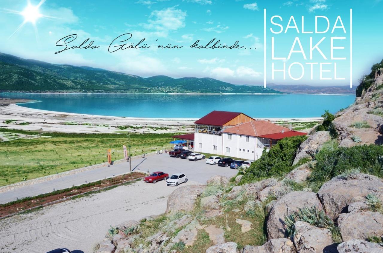 Salda Lake Hotel บูร์ดูร์ ภายนอก รูปภาพ